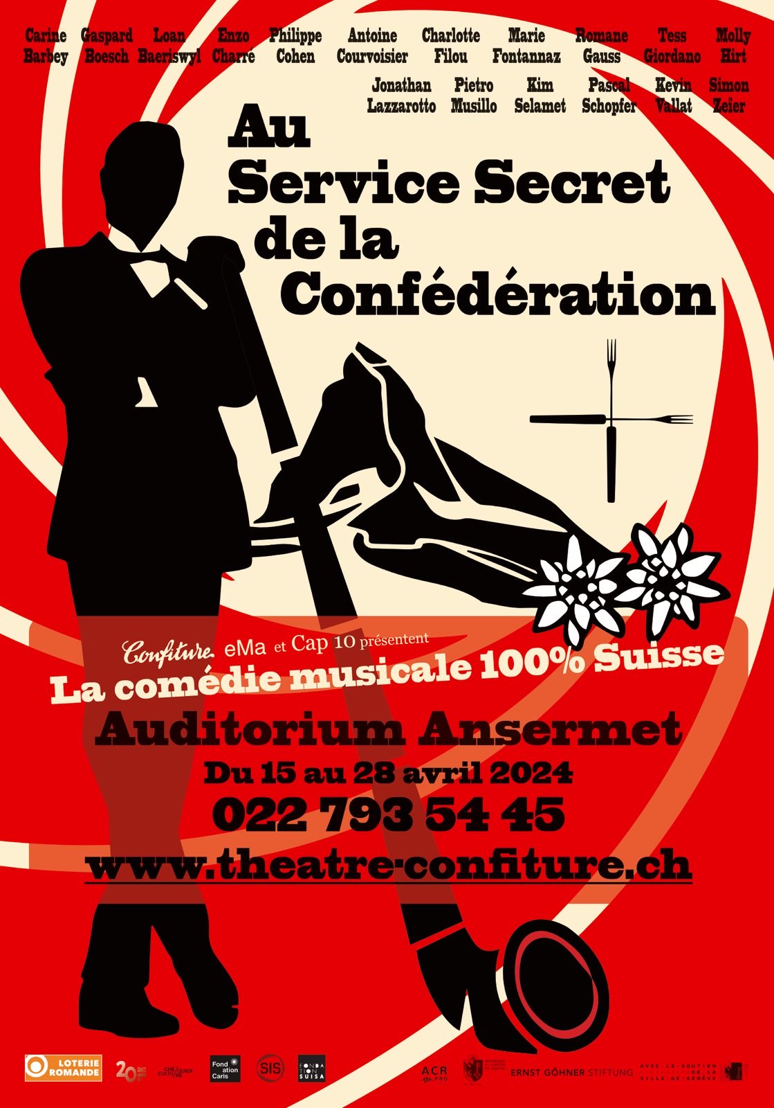 Au Service Secret de la Confédération