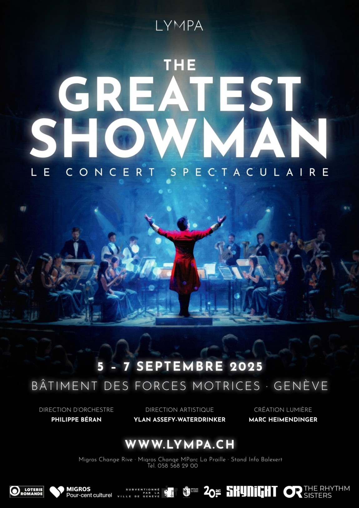 The Greatest Showman - LYMPA