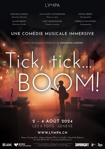 Tick Tick Boom - LYMPA